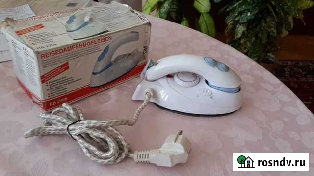 Утюг дорожный мини Clatronik RB 2768 Новокузнецк - изображение 1