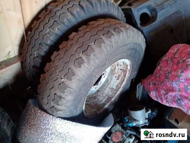 Колеса УАЗ Карагай - изображение 1