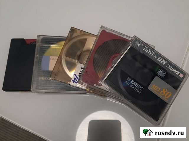 Минидиски с записью Ейск - изображение 1