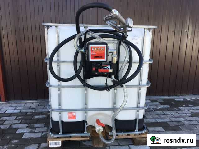 Мини АЗС 1000 литров Большое Полпино - изображение 1