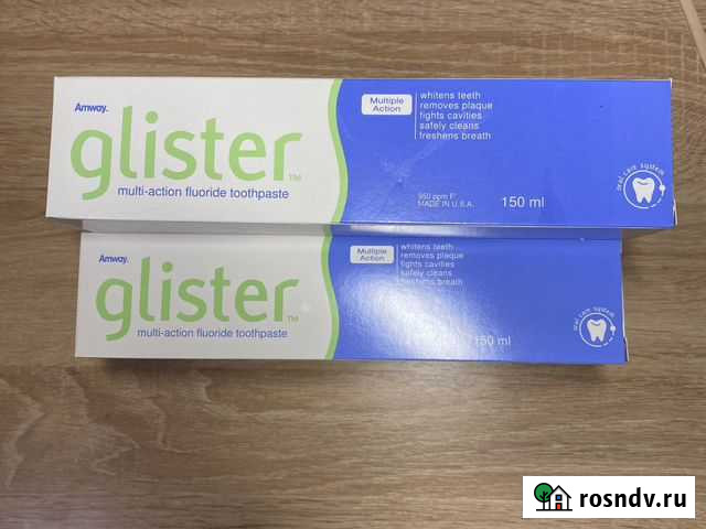 Зубная паста Пушкино - изображение 1