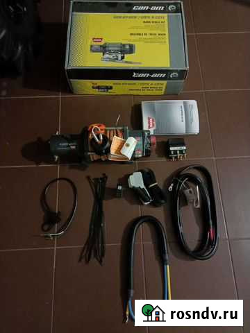 Лебедка Warn RT40 brp Москва - изображение 1