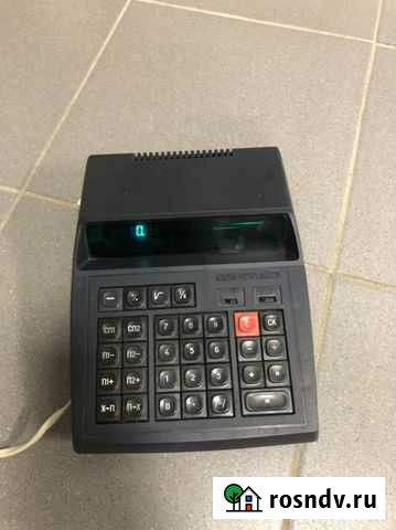 Калькулятор электроника мк44 Шаховская - изображение 1