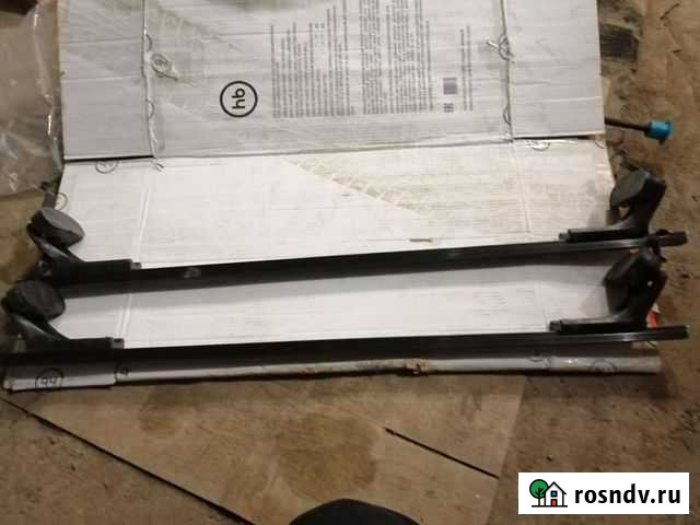 Багажник на крышу универсальный Мамонт 120 см Ре Казань - изображение 1