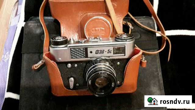 Фотоаппарат фэд-5С Мурманск - изображение 1