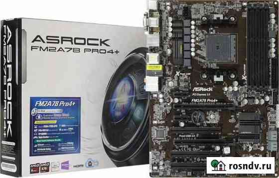 Материнская плата ASRock FM2A78 PRO4+ Пермь
