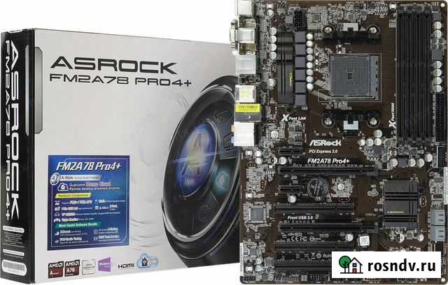 Материнская плата ASRock FM2A78 PRO4+ Пермь - изображение 1