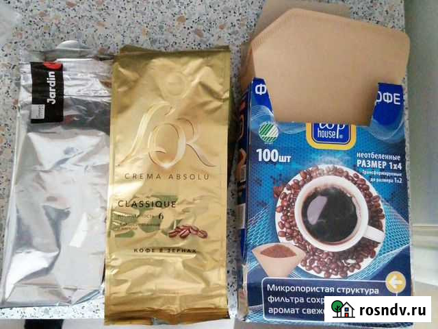 Фильтр-пакеты 100шт Тверь - изображение 1