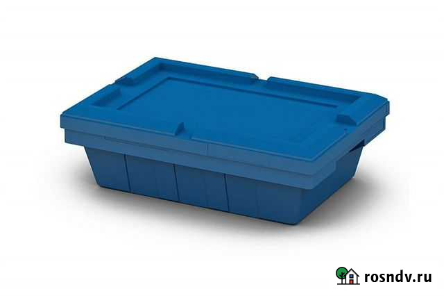 Контейнер пластиковый вкладываемый 490x330x140 мм Федоровское - изображение 1