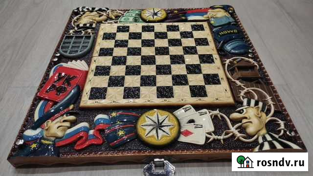 Шахматы - нарды Самара - изображение 1