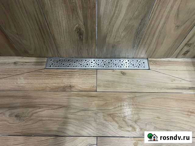 Ванная комната с душевым трапом Череповец - изображение 1