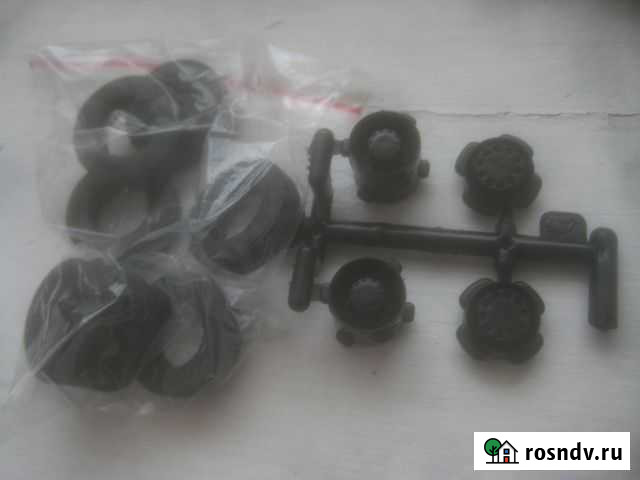 Колеса для модели Камаз-6460 Саратов - изображение 1