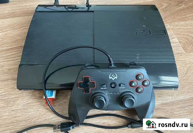 Sony PS3 500gb (прошитая) Новокузнецк - изображение 1