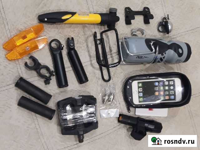 Фонарик.сумка.рога.насос.крылья.компьютер Киров - изображение 1