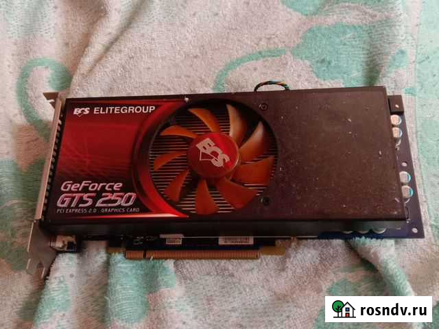 Видеокарта gts250 Владивосток - изображение 1