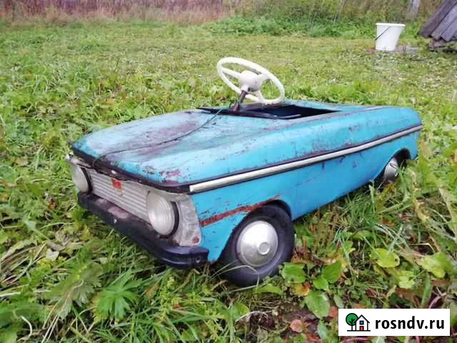 Педальный москвич СССР Вологда - изображение 1