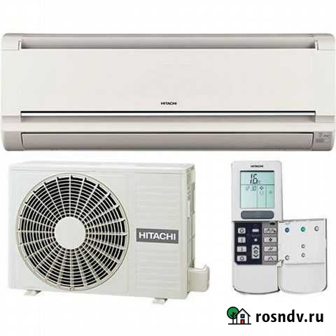 Кондиционер Hitachi RAS-14EH4 Симферополь - изображение 1