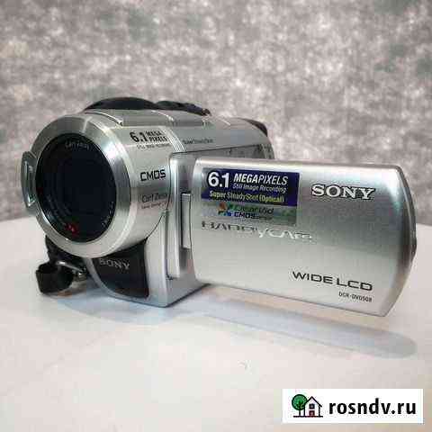 Видеокамера sony dcr-dvd 508 Сыктывкар