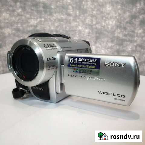 Видеокамера sony dcr-dvd 508 Сыктывкар - изображение 1