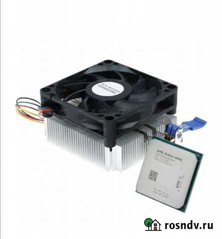 Процессор AMD athlon 200ge Тверь - изображение 1