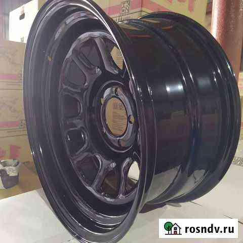 Диск усиленный УАЗ стальной черный 5x139,7 7xR16 d Чехов