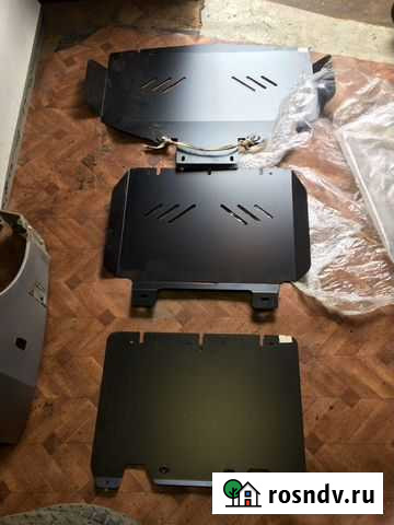 Защита картера Hyundai Starex Всеволожск - изображение 1