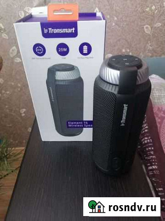 Портативная колонка bluetooth бу Брянск - изображение 1