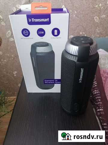 Портативная колонка bluetooth бу Брянск - изображение 1