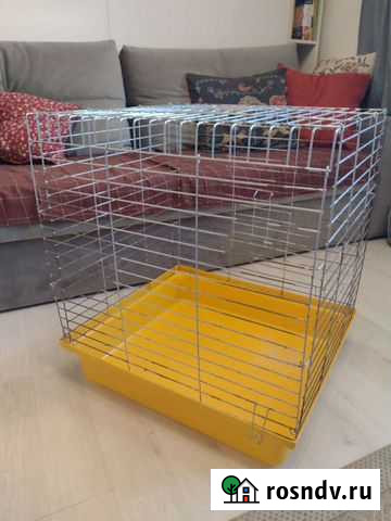 Клетка для шиншиллы, дегу и др. грызунов Щёлково - изображение 1