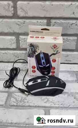 Мышь оптическая Nakatomi Gaming mouse MOG-02U Рубцовск