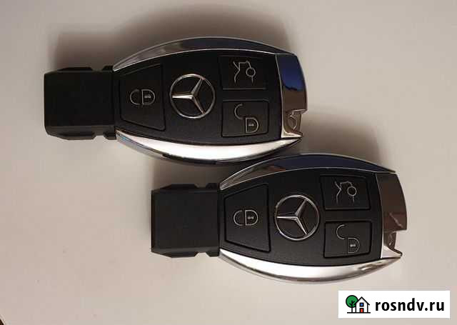 Ключ Mercedes (программирование, ремонт) Ангарск - изображение 1