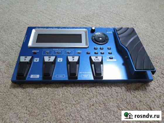 Гитарный процессор Roland GR-55 + GK-3 Севастополь