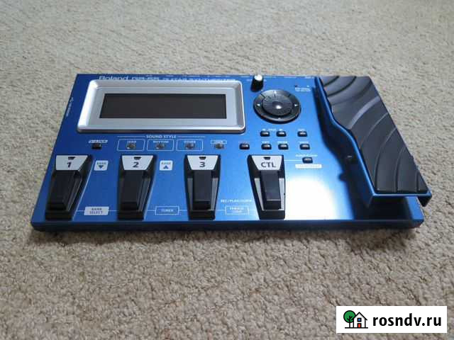 Гитарный процессор Roland GR-55 + GK-3 Севастополь - изображение 1