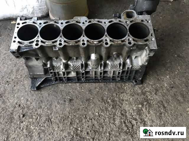Блок цилиндров Бмв е39 2.8 м52ту Тейково - изображение 1