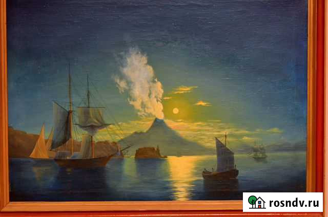 Масло холст Кадуй - изображение 1