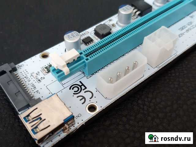 PCI Express Riser vеr.008S (новые) Пермь - изображение 1