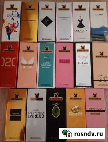 Духи с ферамонами оаэ Ижевск - изображение 1