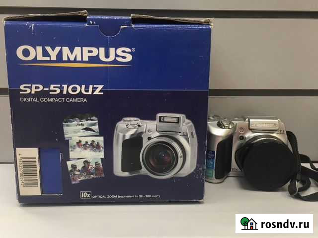 Фотоаппарат olympus SP-510 Курган - изображение 1