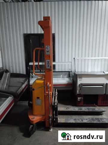 Рохля (штабелер гидравлический с электроподъемом) Барнаул - изображение 1