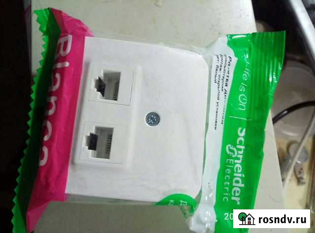 Розетка компьютерная Саранск - изображение 1