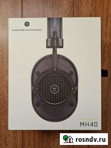 Наушники Master&Dynamic MH40 Тамбов - изображение 1