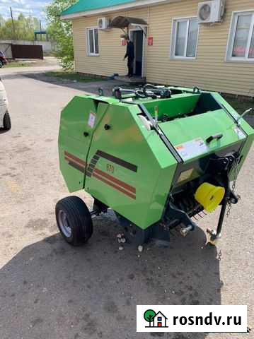 Пресс подборщик мини Елань - изображение 1