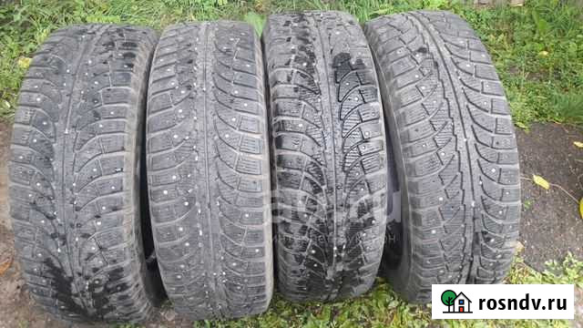 Колёса 185/60 R14 82T зимние шипованные Липецк - изображение 1