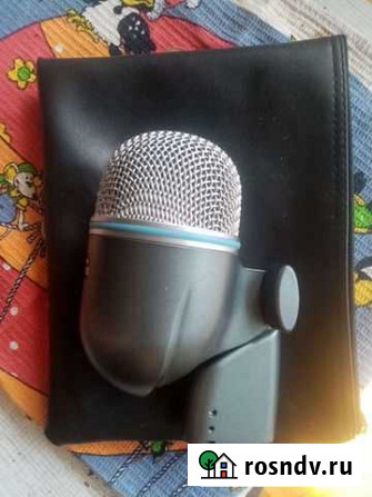Студийный микрофон shure beta 52a Чехов - изображение 1