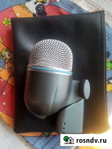 Студийный микрофон shure beta 52a Чехов - изображение 1