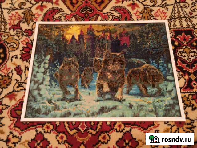 Картины алмазная мозаика Рязань - изображение 1