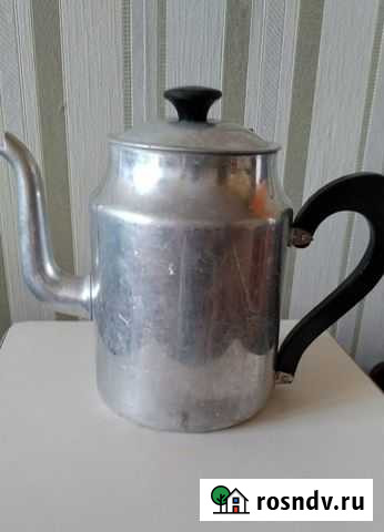 Кофеварка (заварник) советских времён Октябрьский - изображение 1