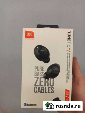 Беспроводные новые наушники JBL tws115 Саранск - изображение 1