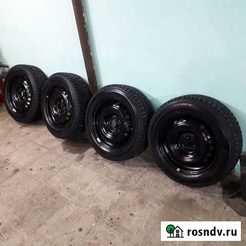 Колеса зимние r15 на солярис, rio Бузулук - изображение 1