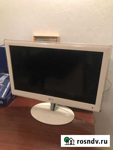 Продаю Телевизор LG в белом цвете, диагональ 22 Улан-Удэ - изображение 1